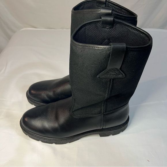Rocky Other - Rocky Warden Pull-On Wellington Public Service Boot Black Men’s Size 10